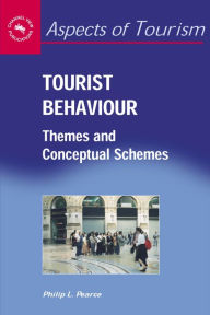 Title: Tourist Behaviour: Themes and Conceptual Schemes, Author: Philip L. Pearce