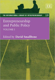 Title: Entrepreneurship and Public Policy, Author: David Smallbone