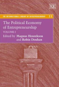 Title: The Political Economy of Entrepreneurship, Author: Magnus Henrekson