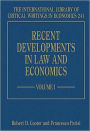 Recent Developments in Law and Economics