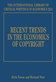 Title: Recent Developments in Cultural Economics, Author: Ruth Towse