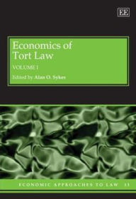 Title: Economics of Tort Law, Author: Alan O. Sykes