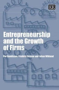 Title: Entrepreneurship and the Growth of Firms, Author: Per Davidsson