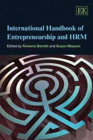 Title: International Handbook of Entrepreneurship and HRM, Author: Rowena Barrett