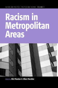 Title: Racism in Metropolitan Areas, Author: Rik Pinxten
