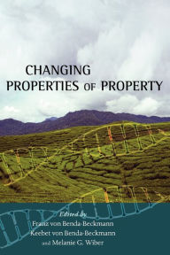 Title: Changing Properties of Property, Author: Franz von Benda-Beckmann