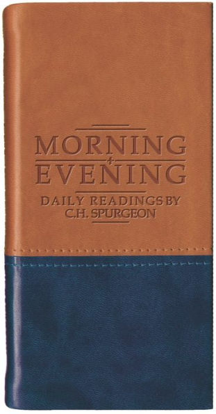 Morning and Evening - Matt Tan/Blue: Daily Readings by C. H. Spurgeon