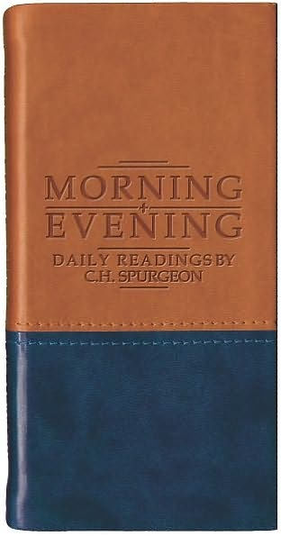 Morning and Evening - Matt Tan/Blue: Daily Readings by C. H. Spurgeon