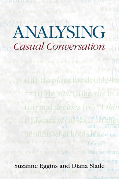 Analysing Casual Conversation