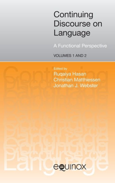 Continuing Discourse on Language: A Functional Perspective