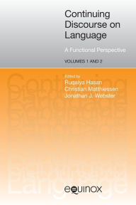 Title: Continuing Discourse on Language: A Functional Perspective, Author: Ruqaiya Hasan
