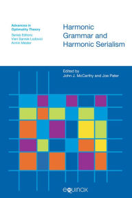 Title: Harmonic Grammar and Harmonic Serialism, Author: John J McCarthy