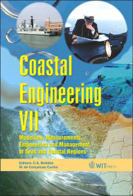 Title: Coastal Engineering VII: Modelling, Measurements, Engineering and Management of Seas and Coastal Regions, Author: C. A. Brebbia