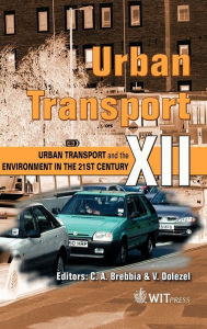 Title: Urban Transport XII: Urban Transport and the Environment in the 21st Century, Author: Carlos A. Brebbia