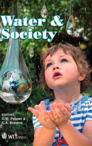 Title: Water and Society, Author: D. Pepper