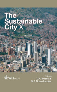 Title: Sustainable City X, Author: C. A. Brebbia