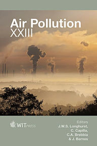 Title: Air Pollution XXIII, Author: J. W. S. Longhurst