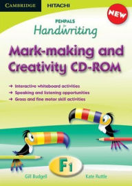 Title: Penpals for Handwriting Foundation 1 Mark-making and Creativity CD-ROM: New Edition, Author: Gill Budgell