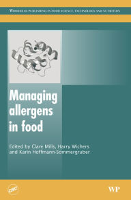 Title: Managing Allergens in Food, Author: Clare Mills