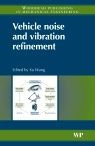 Title: Vehicle Noise and Vibration Refinement, Author: Xu Wang