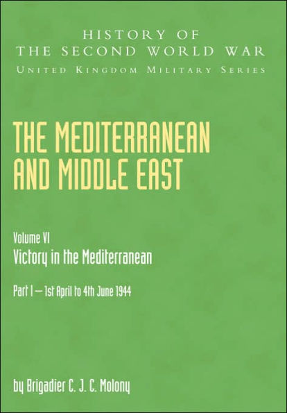 The Mediterranean and Middle East: Victory in the Mediterranean V. VI