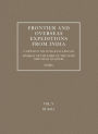 FRONTIER AND OVERSEAS EXPEDITIONS FROM INDIA: VOLUME V BURMA