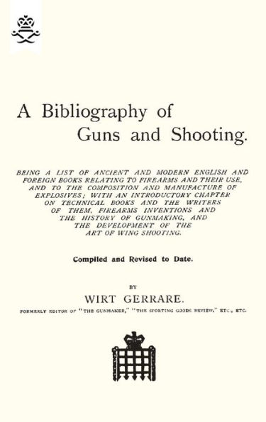Bibliography of Guns and Shooting