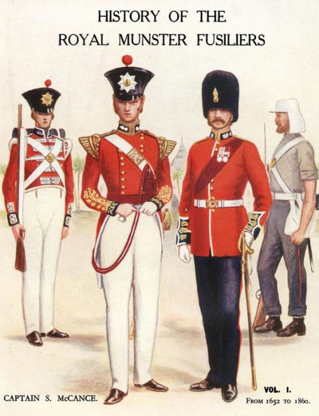 HISTORY OF THE ROYAL MUNSTER FUSILIERS FROM 1652 - 1860