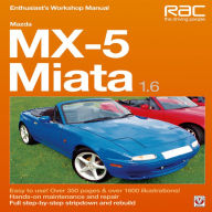 Title: Mazda MX-5 Miata 1.6, Author: Rod Grainger