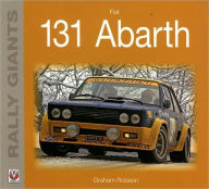 Title: Fiat 131 Abarth, Author: Graham Robson