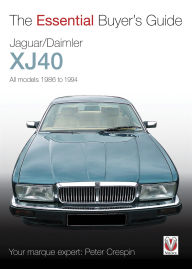 Title: Jaguar/Daimler XJ40: The Essential Buyer's Guide, Author: Peter Crespin