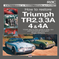 Title: How to Restore Triumph TR2, 3, 3A, 4 & 4A: Your step-by-step guide to body, trim and mechanical restoration, Author: Roger Williams