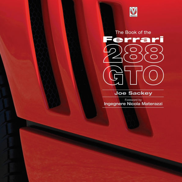 The Book of the Ferrari 288 GTO