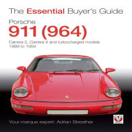 Title: Porsche 911 (964): Carrera 2, Carrera 4 and Turbocharged Models 1989 to 1994, Author: Adrian Streather