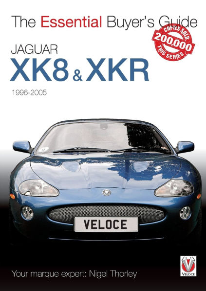 Jaguar XK8 & XKR: 1996-2005