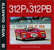 Title: Ferrari 312P & 312PB, Author: Peter Collins