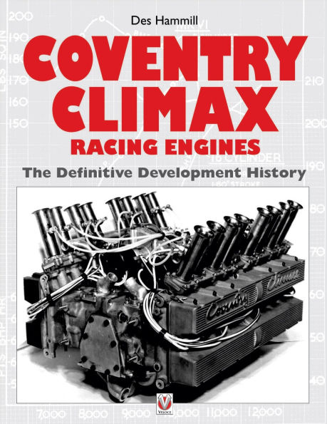 Coventry Climax Racing Engines: The definitive development history