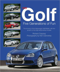 Title: VW Golf: Five Generations of Fun, Author: Richard Copping