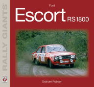 Title: Ford Escort RS1800, Author: Des Hammill