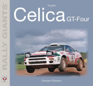 Title: Toyota Celica GT-Four, Author: Graham Robson