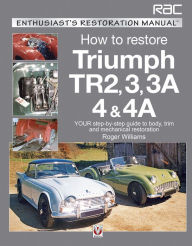 Title: Triumph TR2, 3, 3A, 4 & 4A - Enthusiast's Restoration Manual, Author: Roger Williams