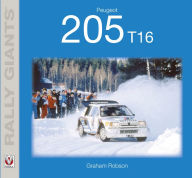 Title: Peugeot 205 T16, Author: Graham Robson