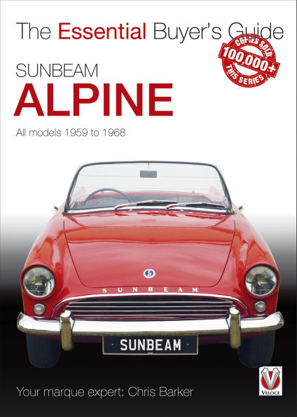 Sunbeam Alpine: All models 1959 to 1968