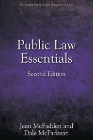 Title: Public Law Essentials, Author: Jean McFadden