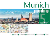 Title: Munich Popout Map, Author: Not Available