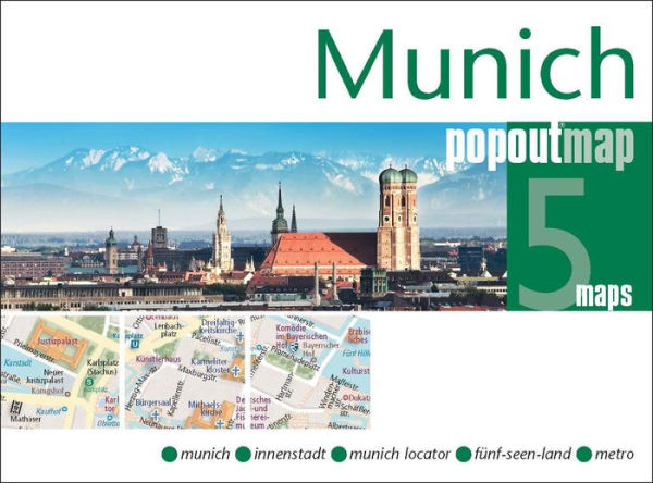 Munich Popout Map