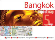 Title: Bangkok Popout Map, Author: Popout Maps