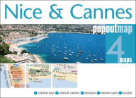 Title: Nice & Cannes Popout Map, Author: Popout Maps