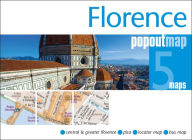 Title: Florence PopOut Map: Handy pocket size pop up city map of Florence, Author: PopOut Maps