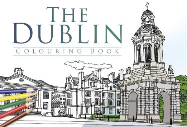 The Dublin Colouring Book